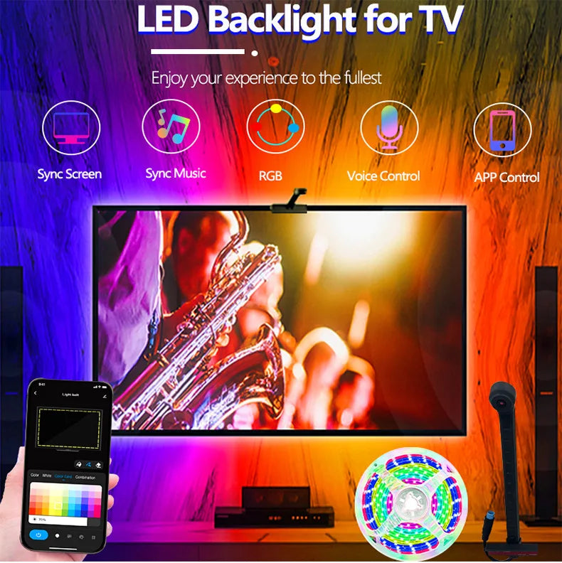 Smart Lights for Gaming Room