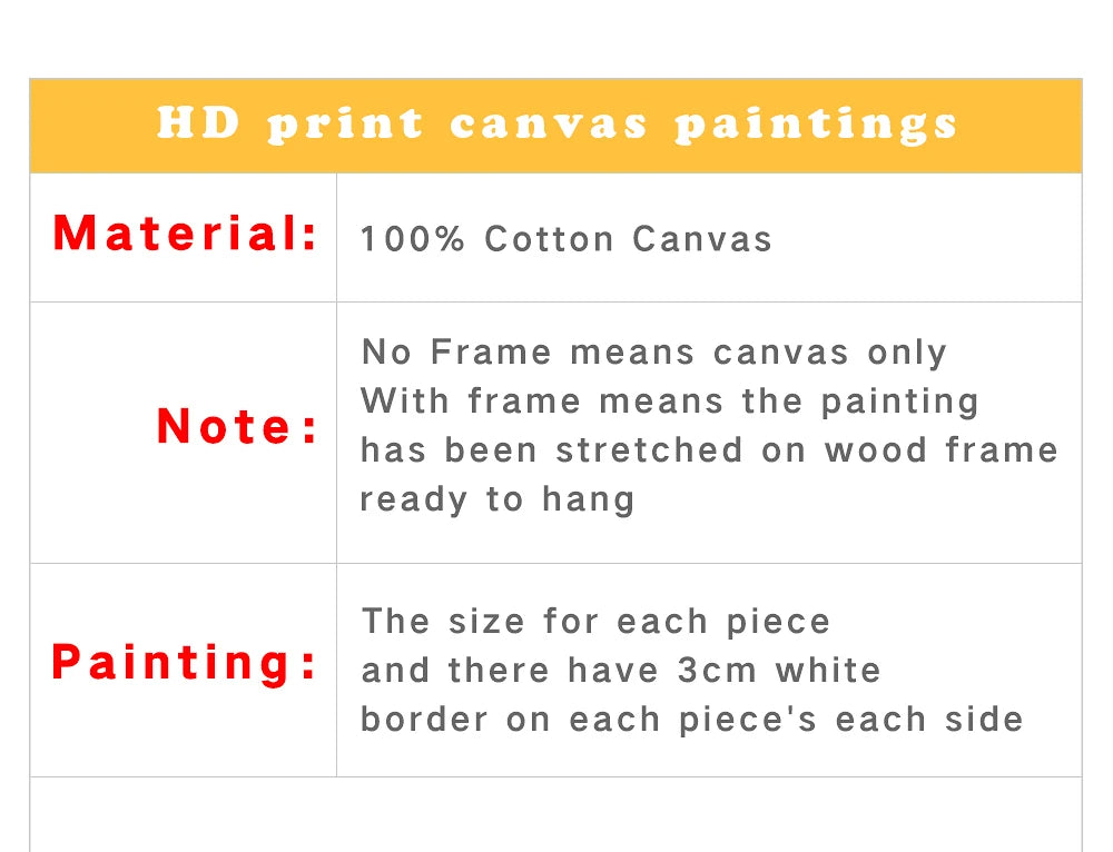Wall Art Home Decor Framework