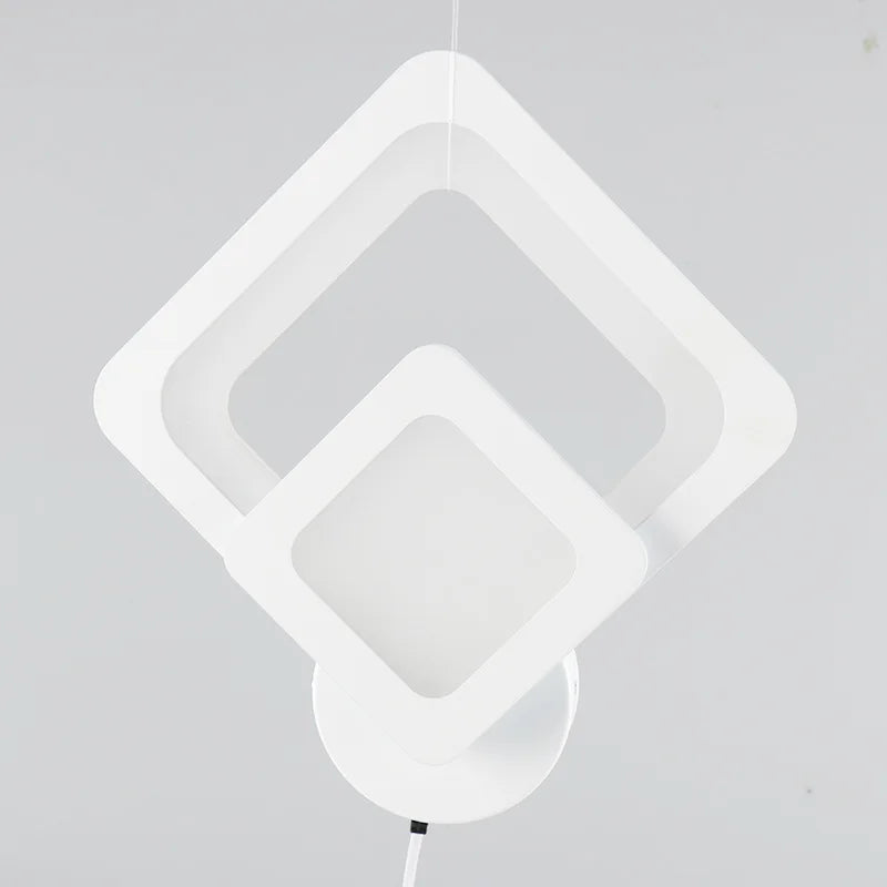 LED Wall Lamp For Bedroom Bedside Living Room Aisle Corridor Stairs Modern Indoor Sconce Home Decorative Light Fixture