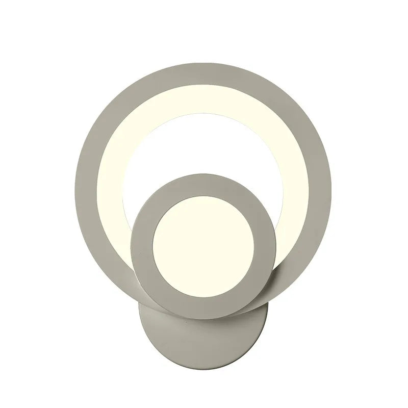 LED Wall Lamp For Bedroom Bedside Living Room Aisle Corridor Stairs Modern Indoor Sconce Home Decorative Light Fixture