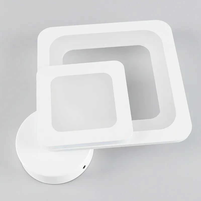 LED Wall Lamp For Bedroom Bedside Living Room Aisle Corridor Stairs Modern Indoor Sconce Home Decorative Light Fixture