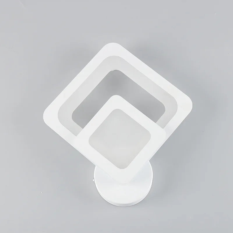 LED Wall Lamp For Bedroom Bedside Living Room Aisle Corridor Stairs Modern Indoor Sconce Home Decorative Light Fixture