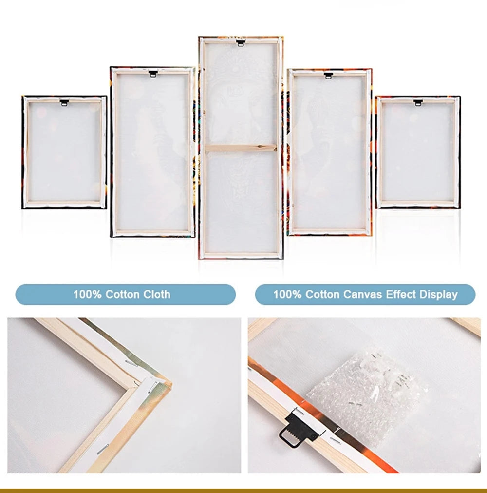 Wall Art Home Decor Framework