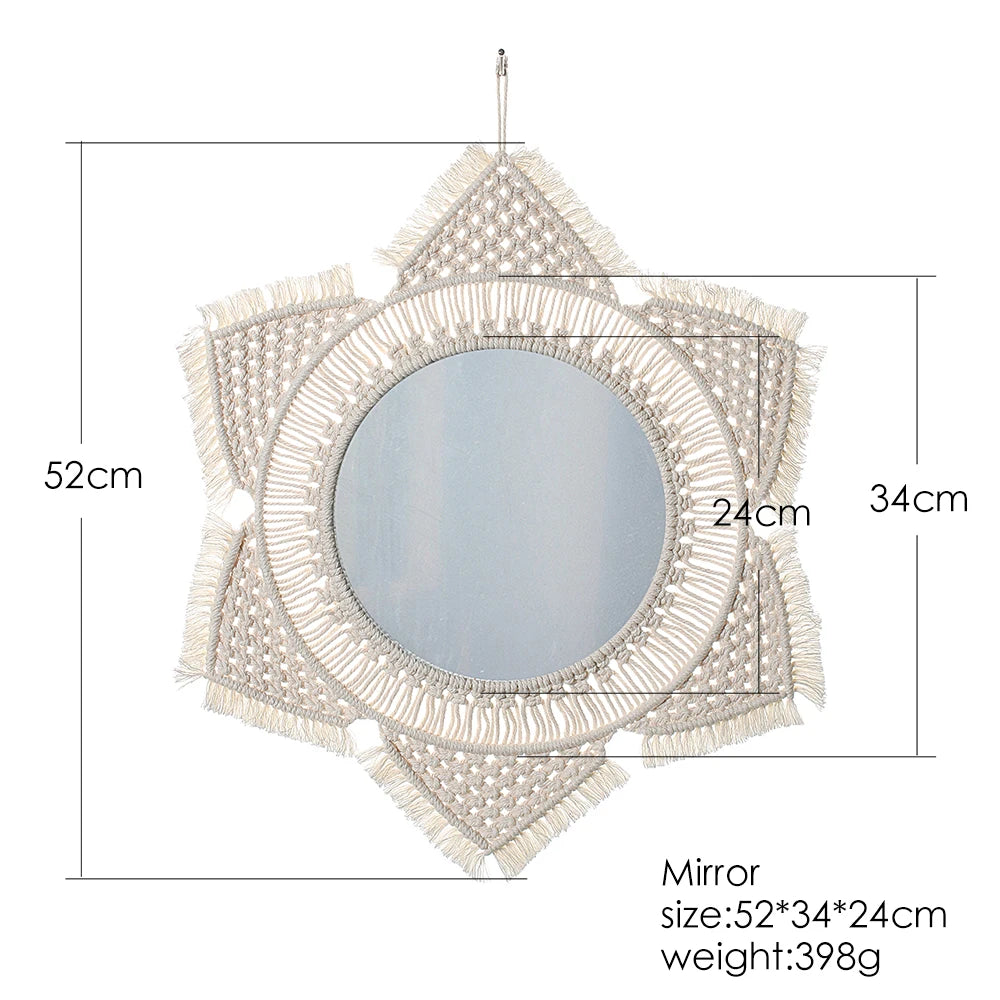 Round Wall Mirrors Rome Decoration