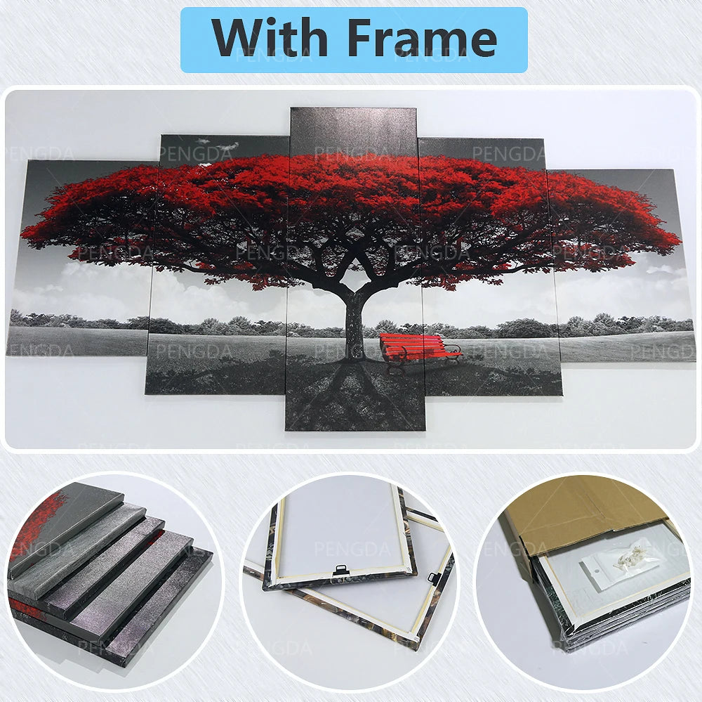 Wall Art Home Decor Framework
