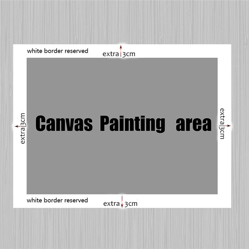 Frameless Modern Wall Art