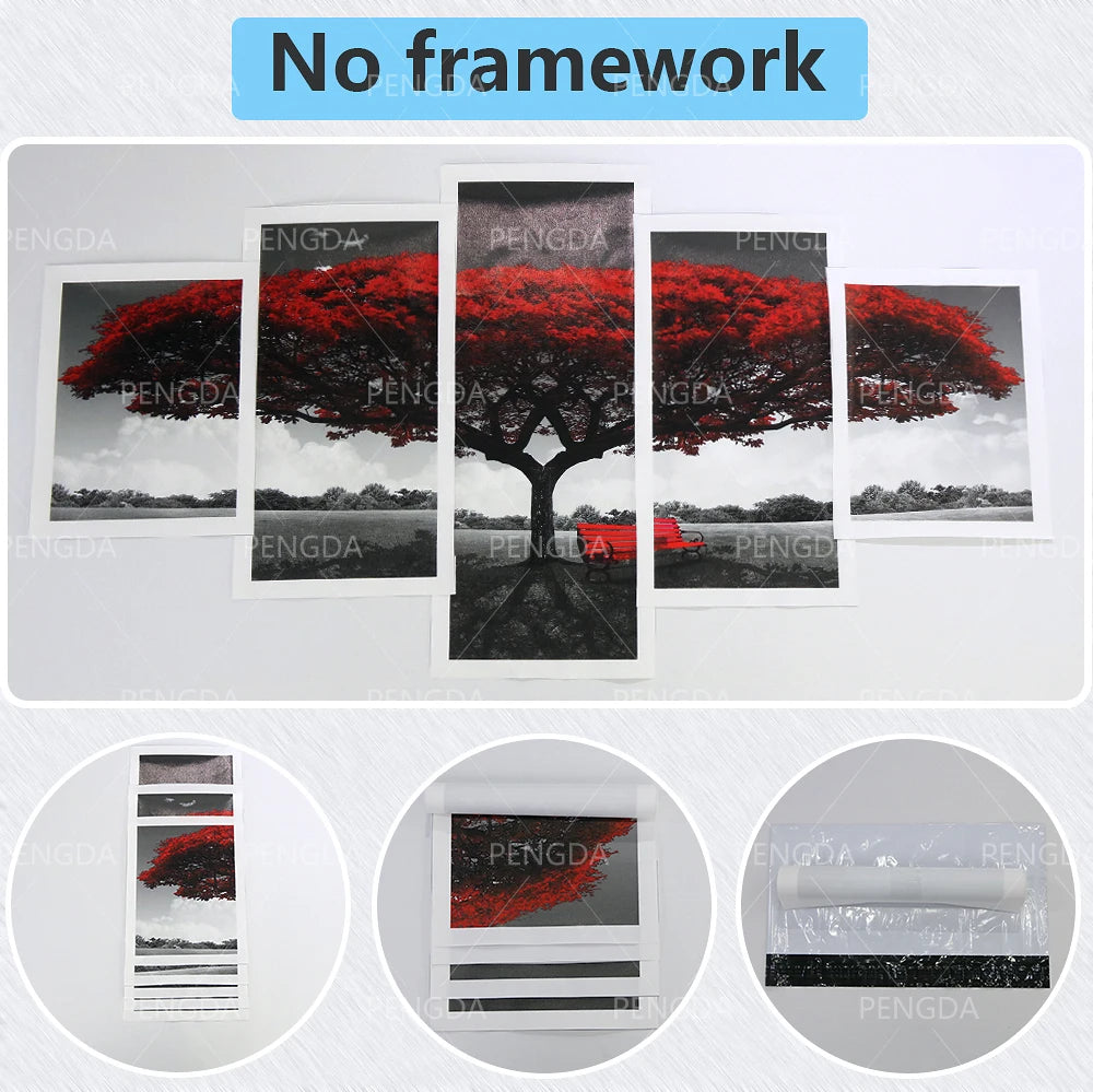 Wall Art Home Decor Framework