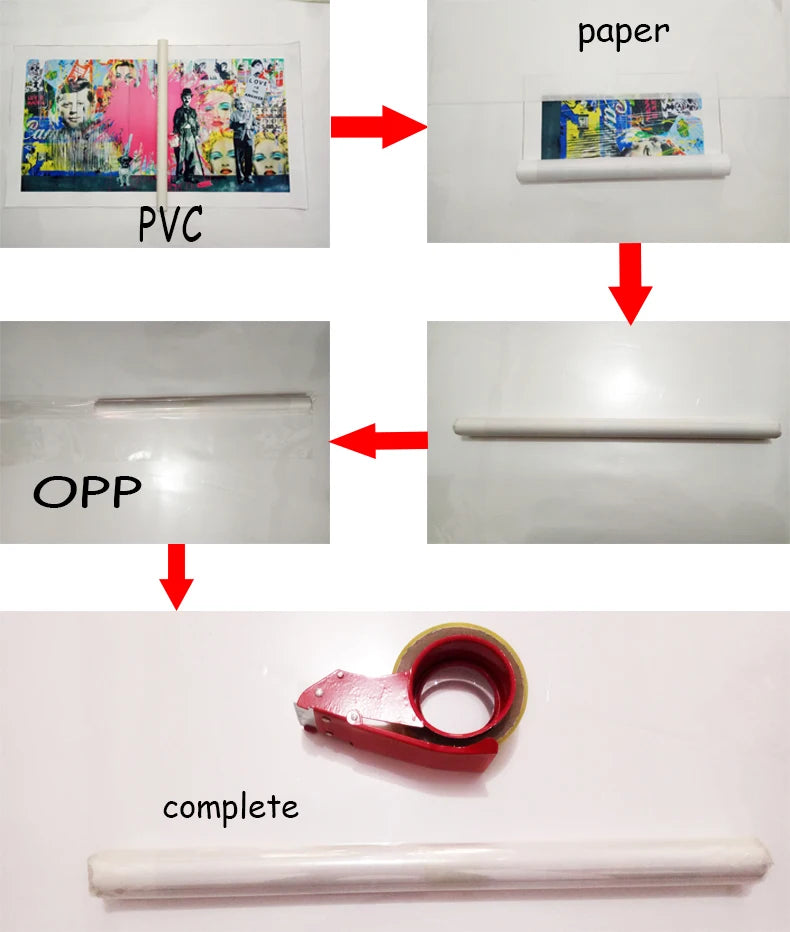 Frameless Modern Wall Art