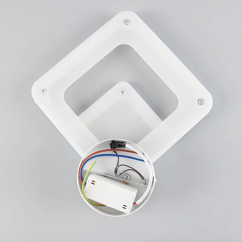 LED Wall Lamp For Bedroom Bedside Living Room Aisle Corridor Stairs Modern Indoor Sconce Home Decorative Light Fixture