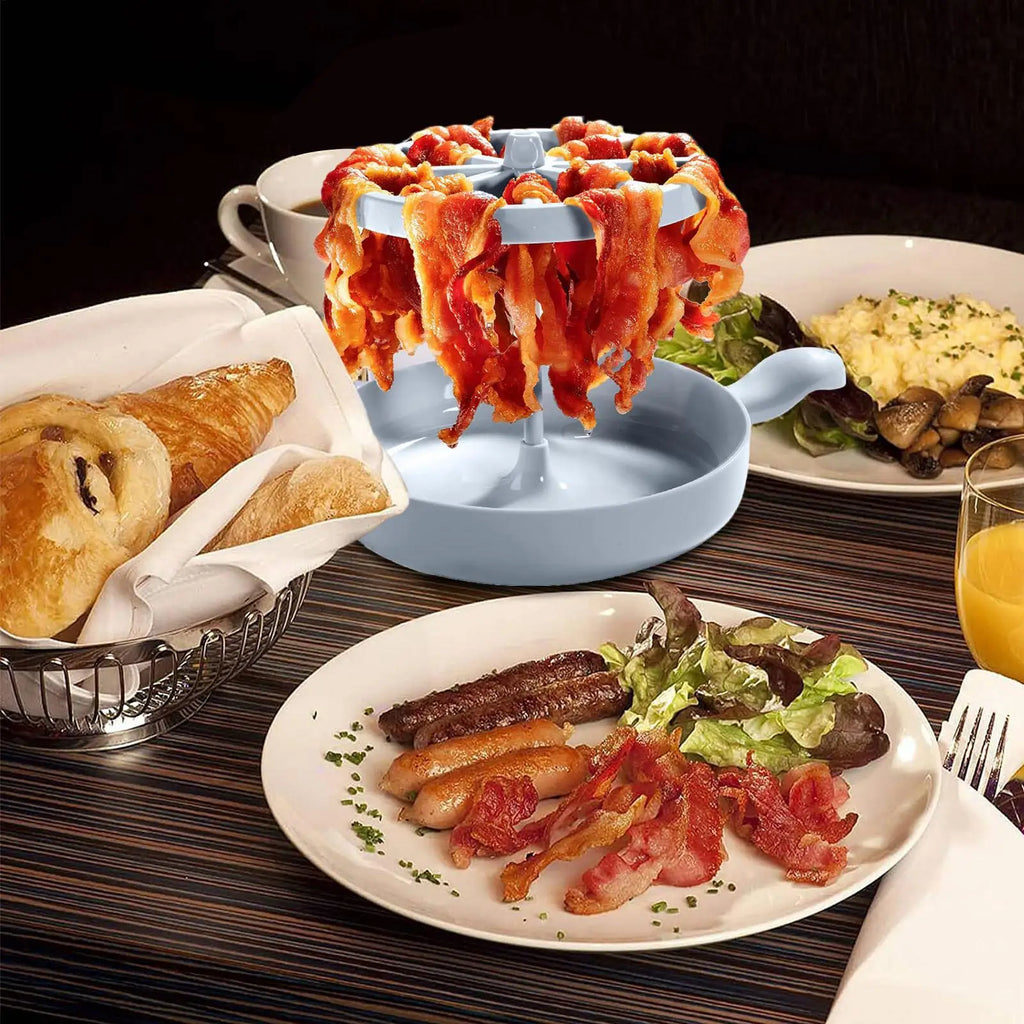 Microwave Bacon Cooker
