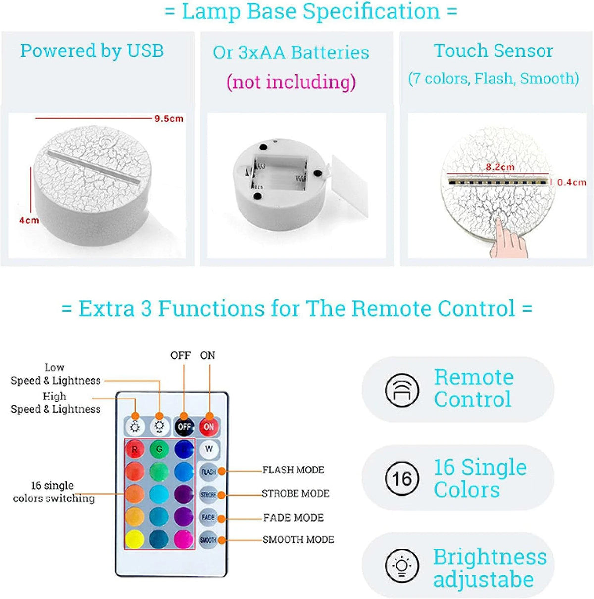 Lamp Gaming Room Lamp Decoration