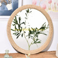 Woven Frame Wall Mirror
