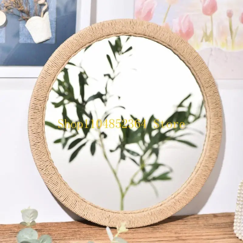 Woven Frame Wall Mirror