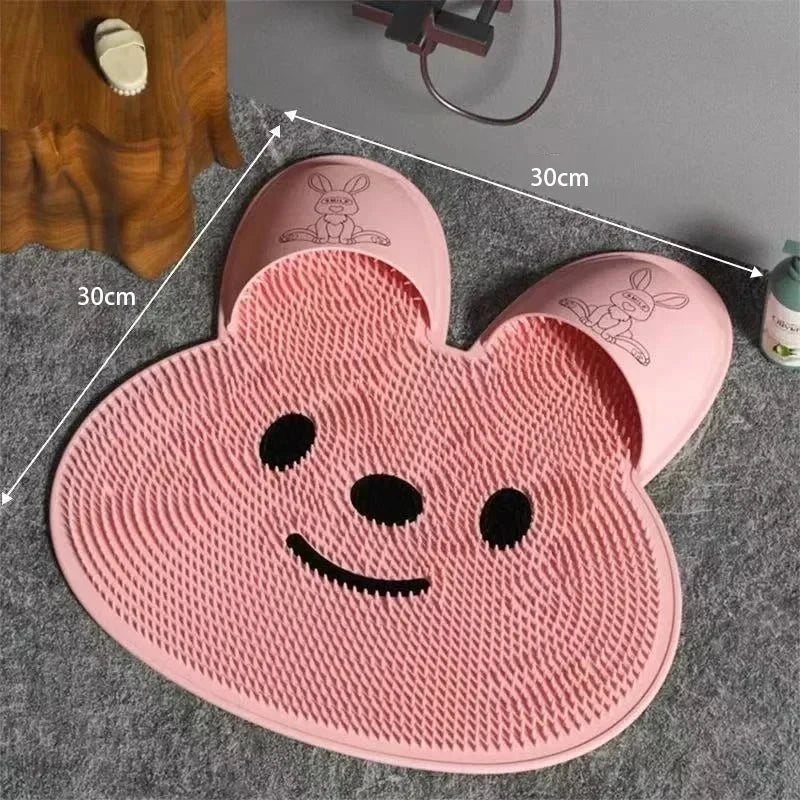 Bathroom Scrubbing Floor Mats