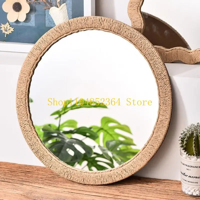 Woven Frame Wall Mirror