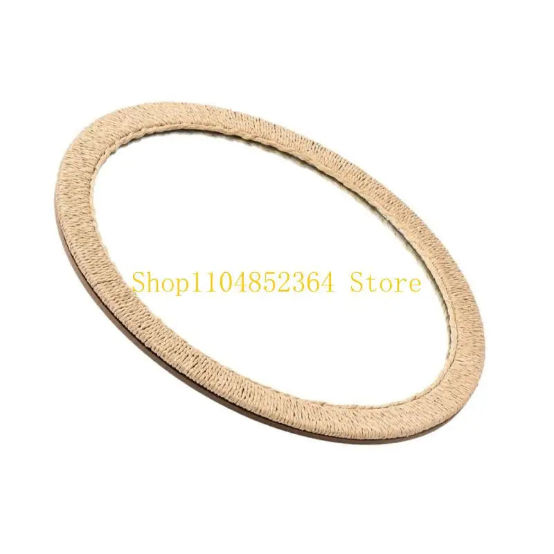 Woven Frame Wall Mirror
