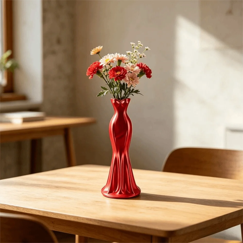 New Gown-Shaped  Flower Vases