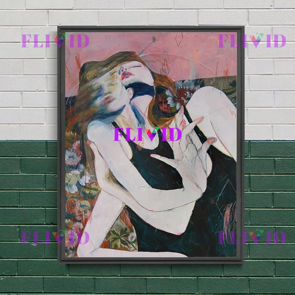 Abstract Charming Weird Wall Art