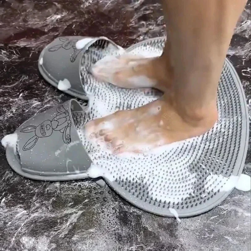 Bathroom Scrubbing Floor Mats