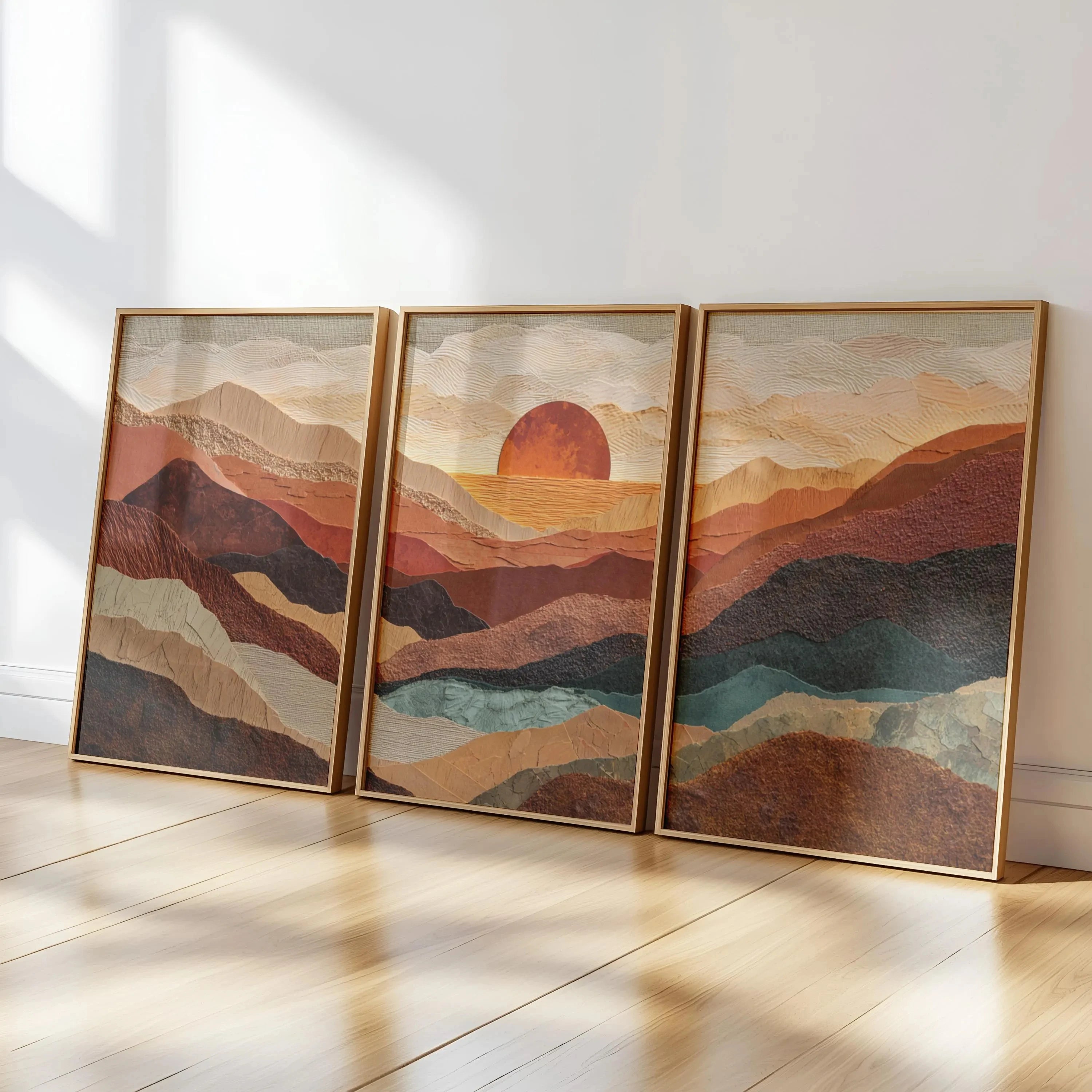 frameless Canvas Painting