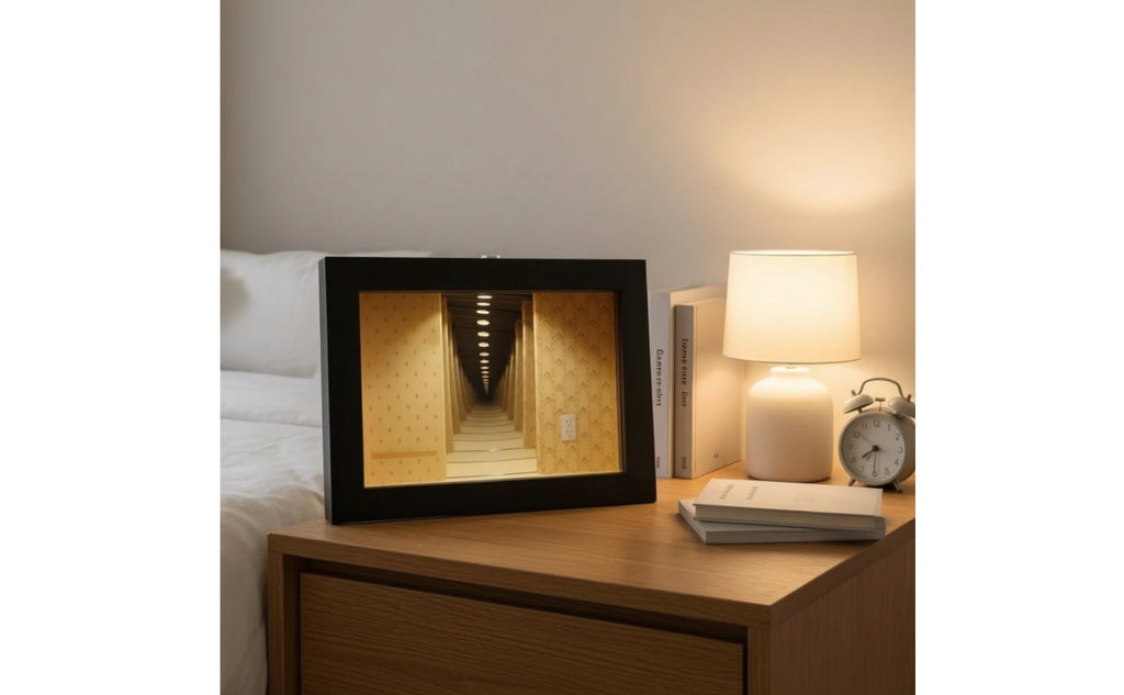 Wooden Mirror Frame Minimal