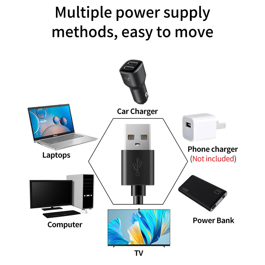 LED Night Table Lamp