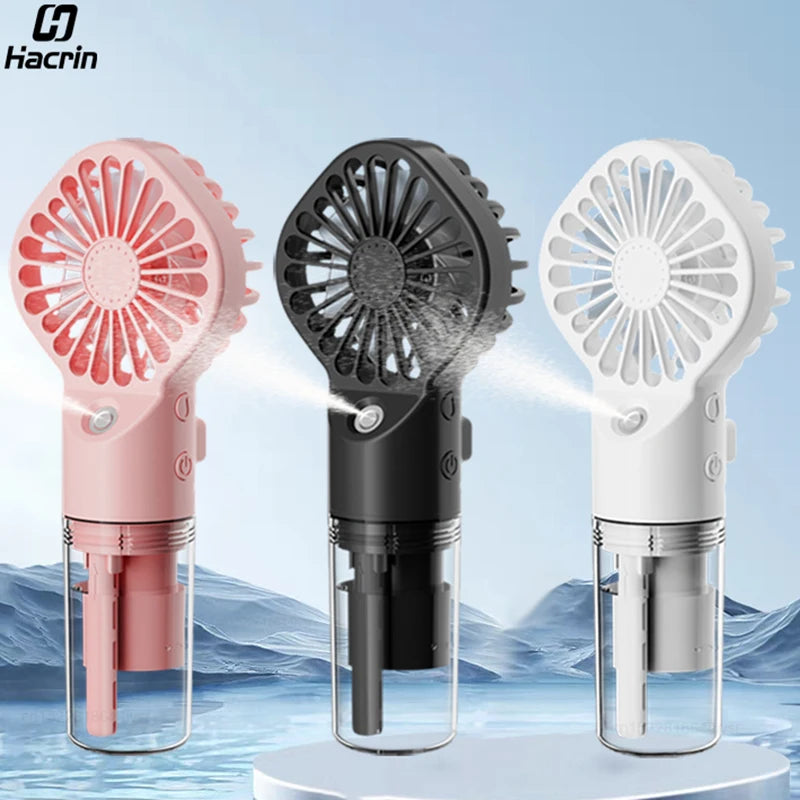 Portable Humidifier Fan Mini