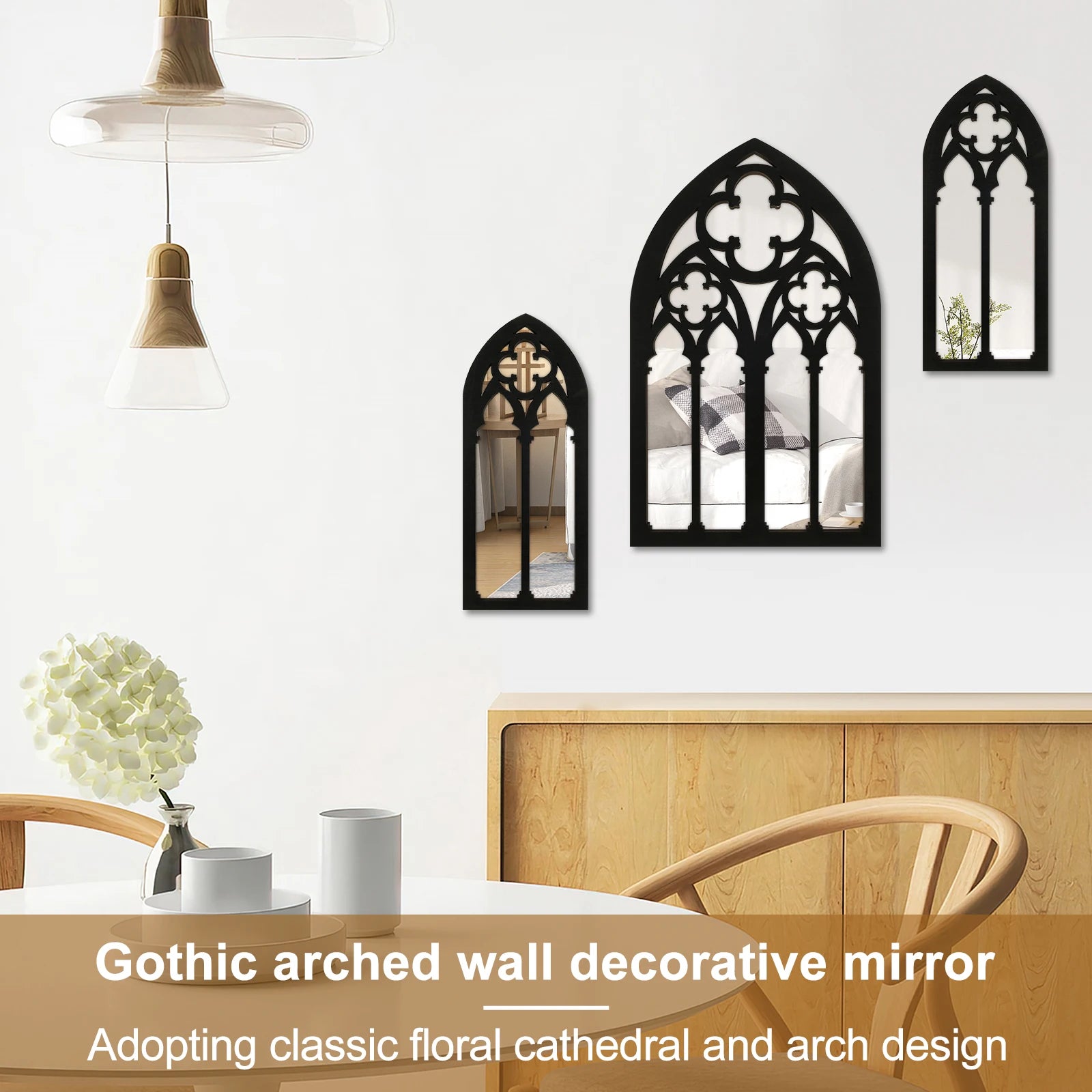 Gothic Mirrors Wall Decor