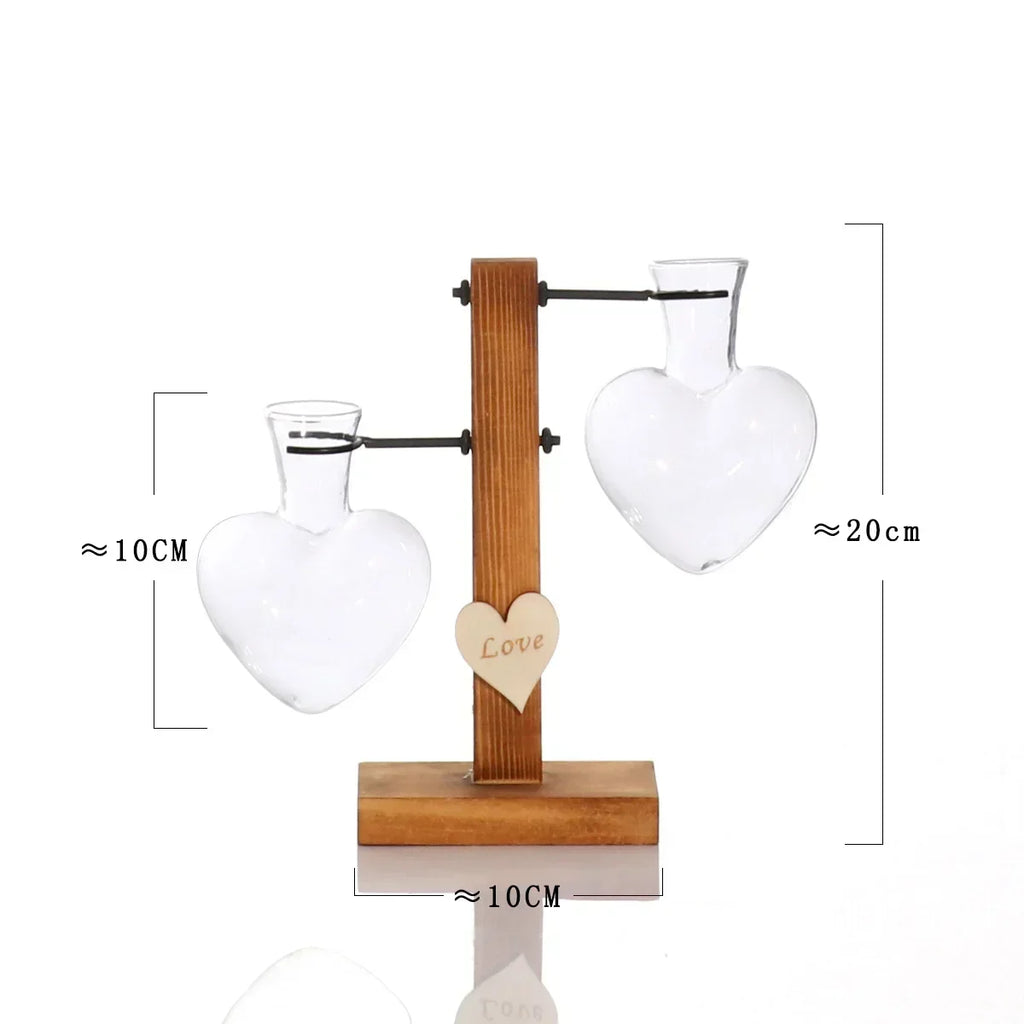 Wooden Flower Rack Water Planting