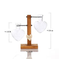 Wooden Flower Rack Water Planting