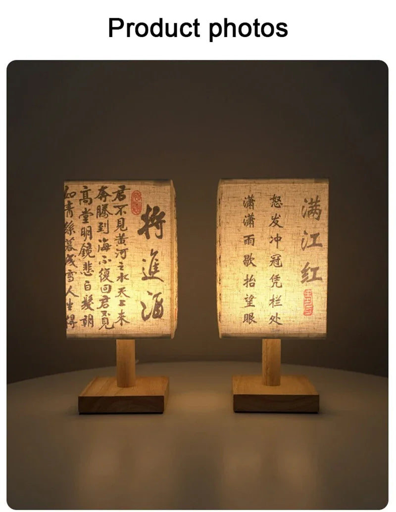 LED Decoration Table Lamps