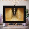 Wooden Mirror Frame Minimal