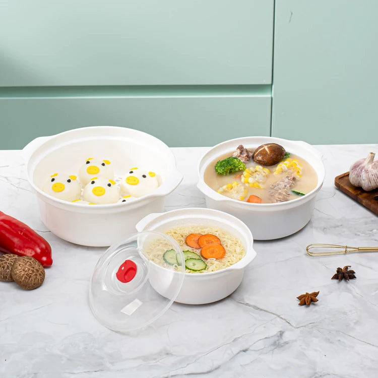 Microwave  Box Heated Soup