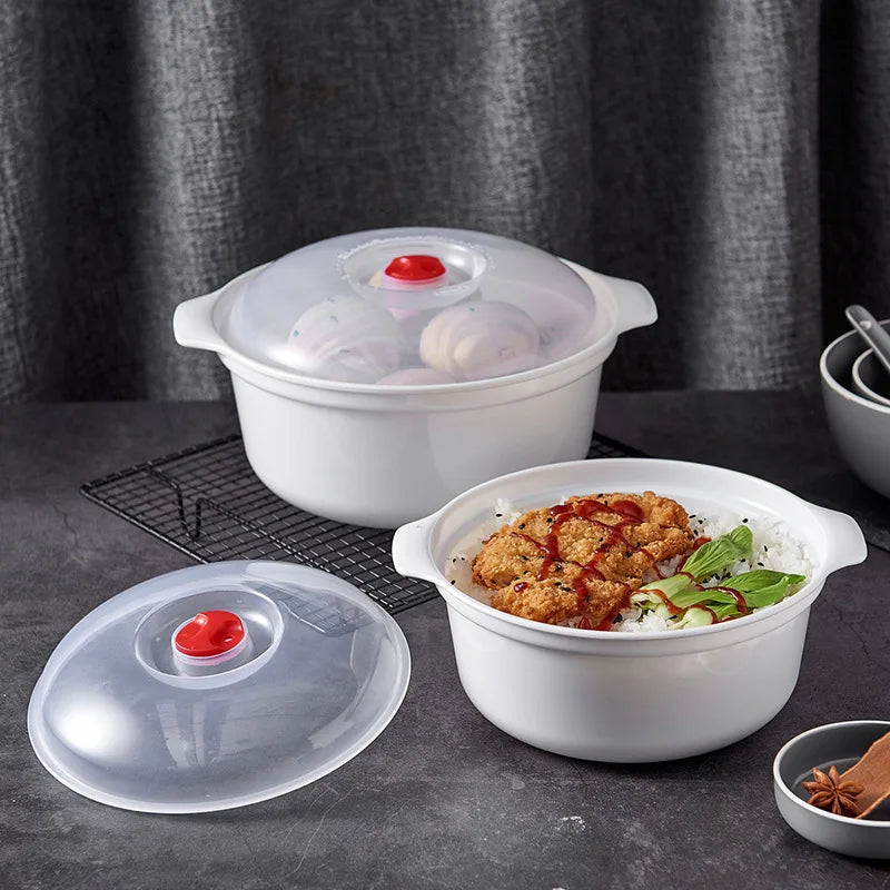 Microwave  Box Heated Soup