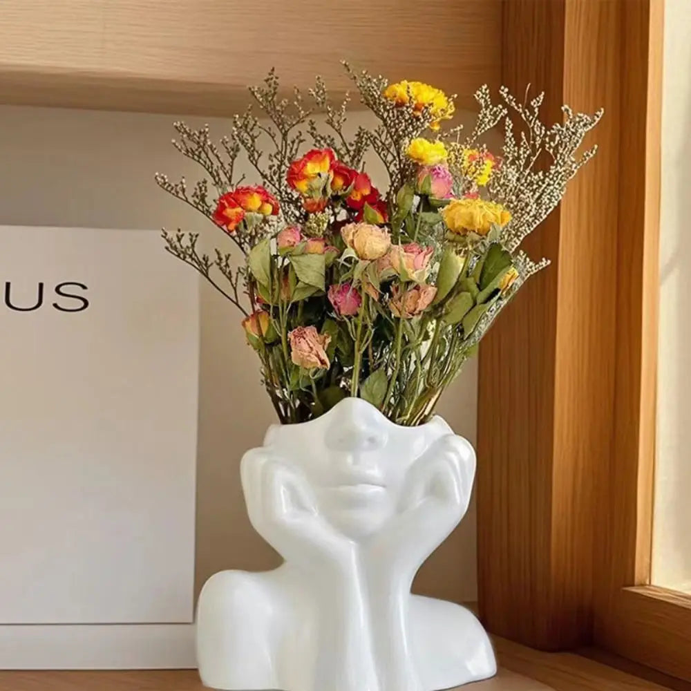 Boho Portrait Vase Minimalism