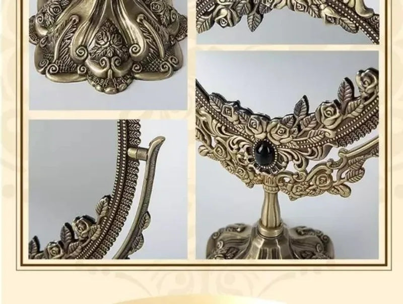 Bronze Decorative Mirror