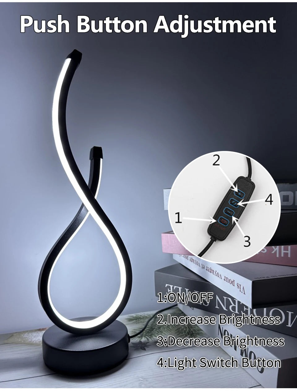 LED Night Table Lamp