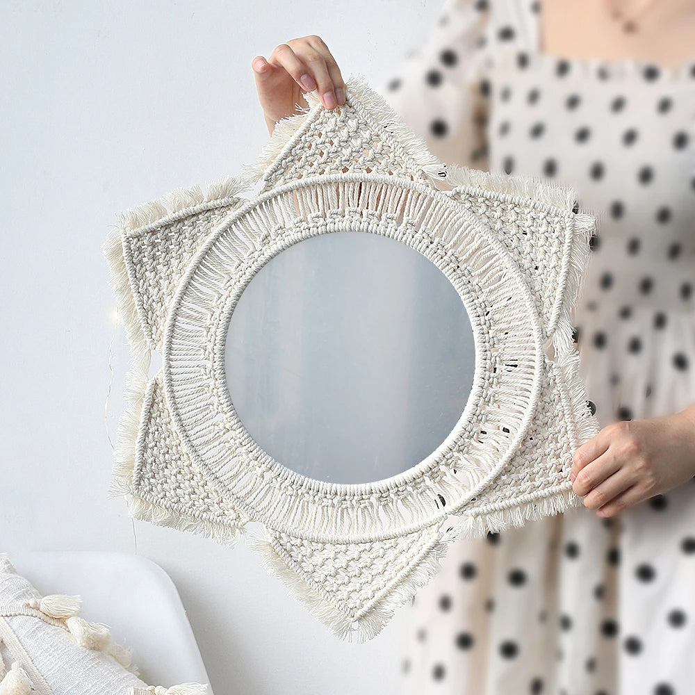 Round Wall Mirrors Rome Decoration