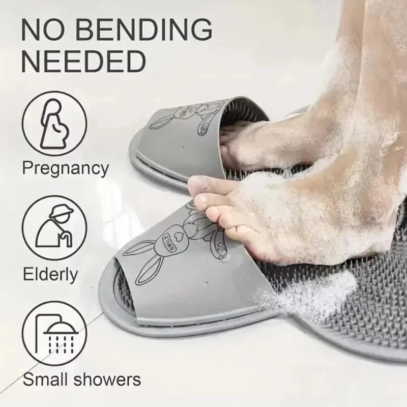 Bathroom Scrubbing Floor Mats