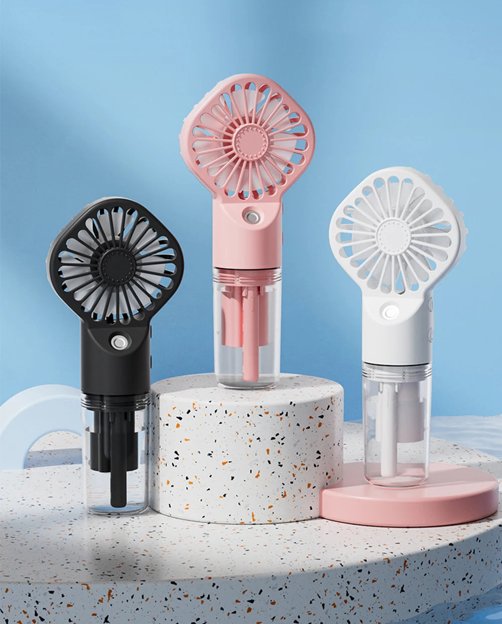 Portable Humidifier Fan Mini