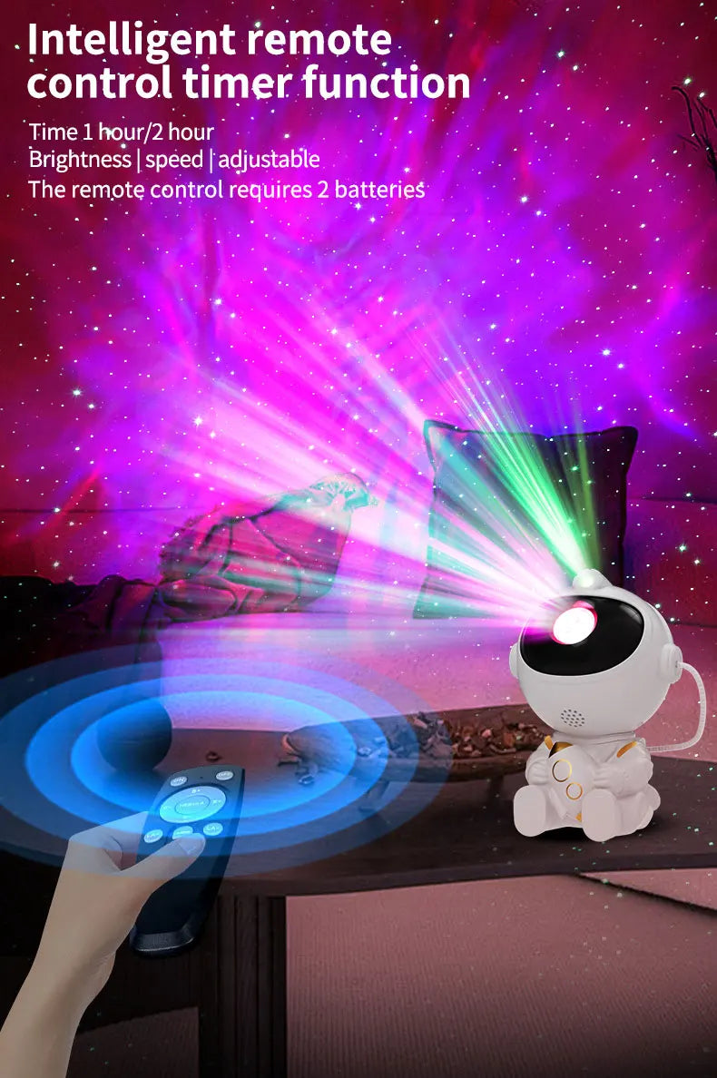 LED Atmosphere Creating Lamp
