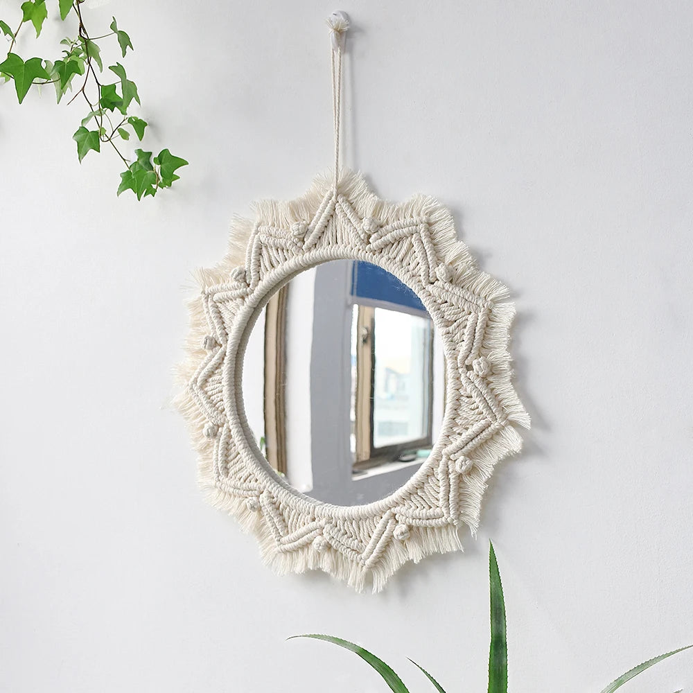Round Wall Mirrors Rome Decoration