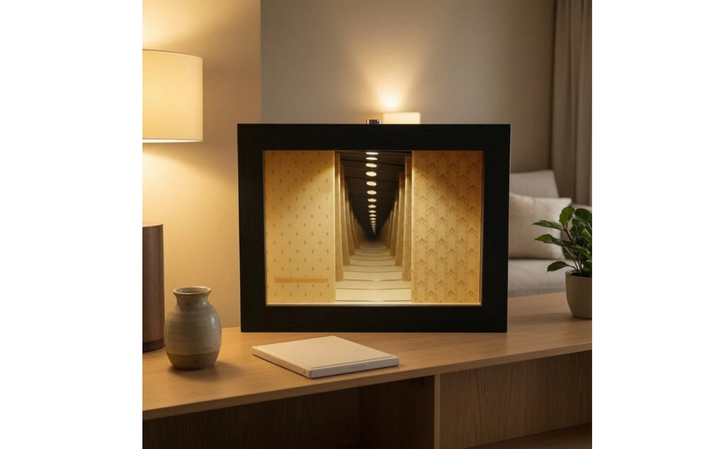 Wooden Mirror Frame Minimal