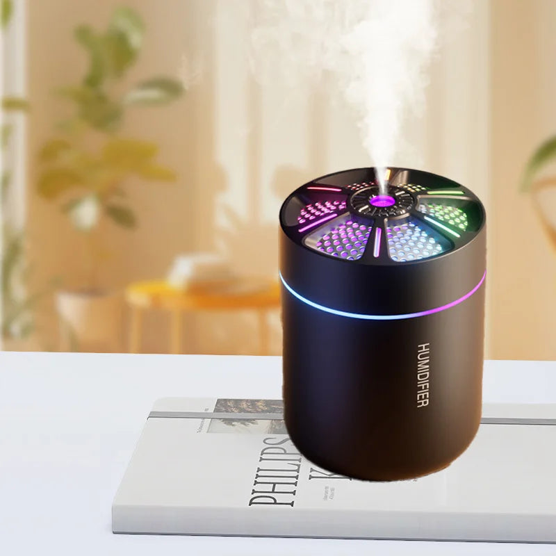 Mini Air Humidifier Aromatherapy
