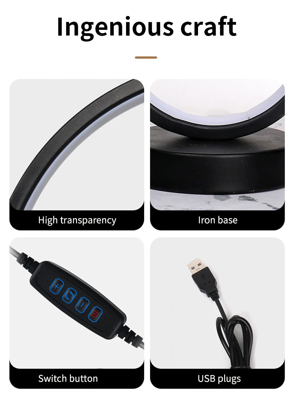 LED Night Table Lamp