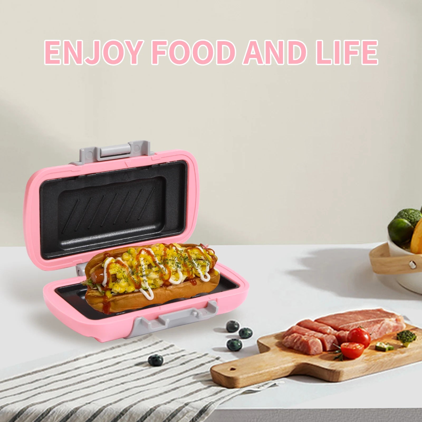 Microwave Sandwich Breakfast Machine