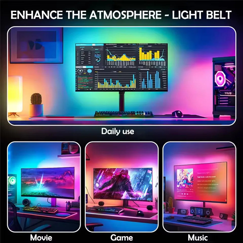 Smart Gaming LED Strip Lights