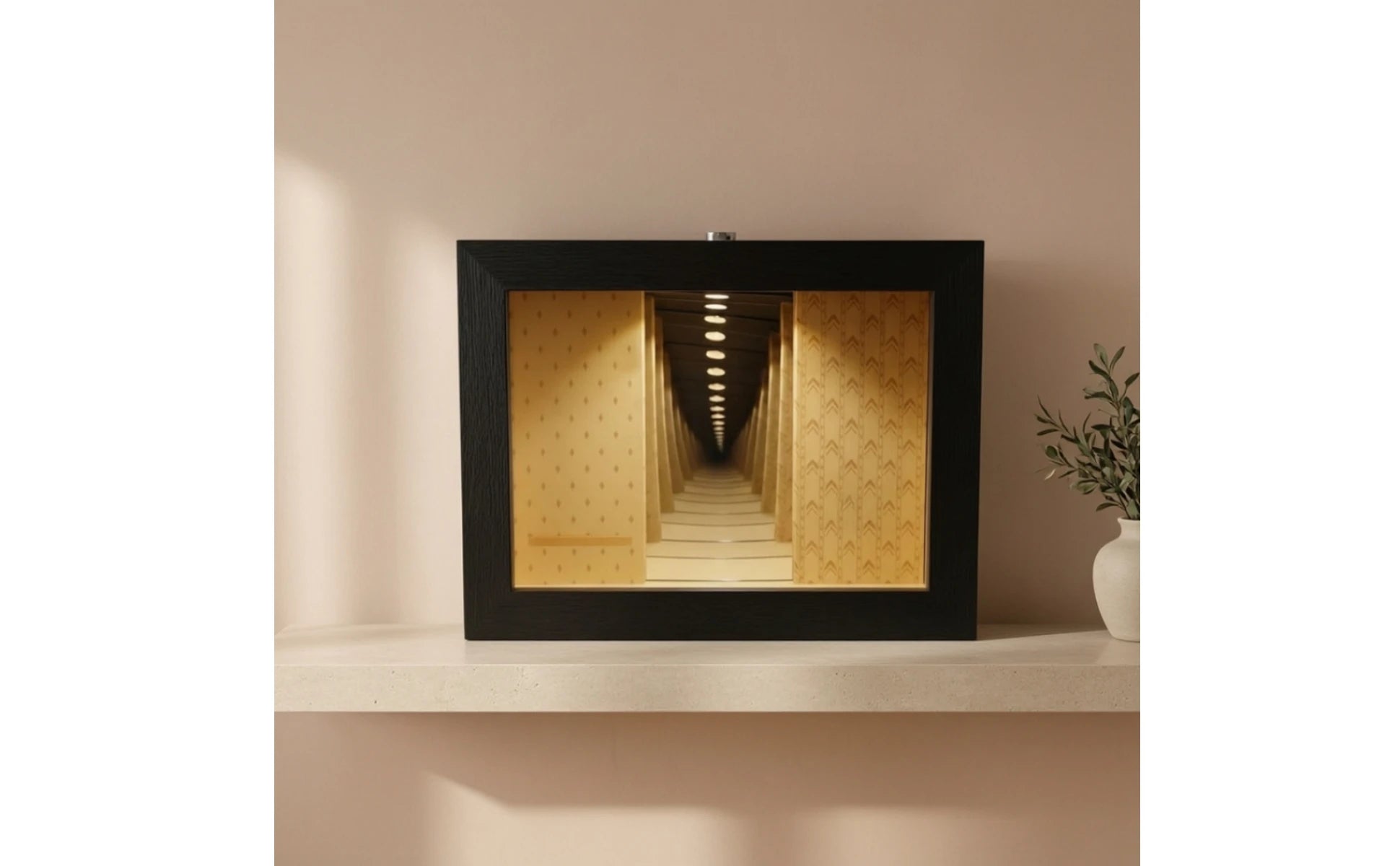 Wooden Mirror Frame Minimal