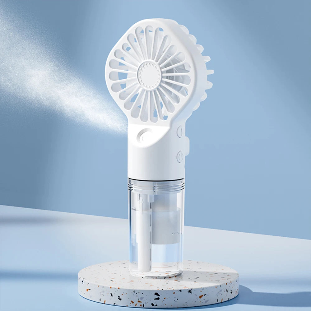 Portable Humidifier Fan Mini