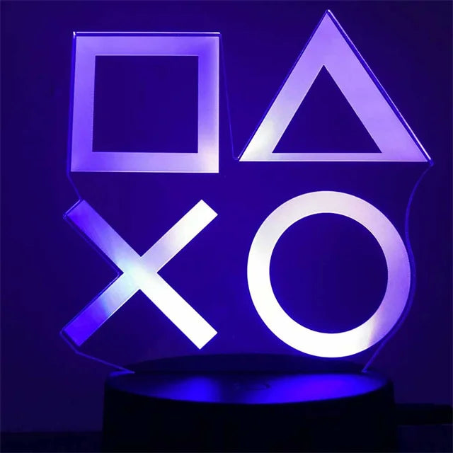 Lamp Gaming Room Lamp Decoration